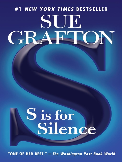 Title details for S is for Silence by Sue Grafton - Wait list